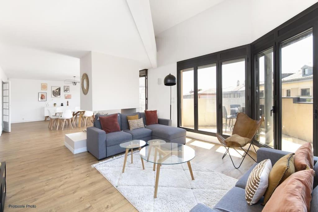 Nocnoc - Le Pargamin - Large Duplex Place Saint-Pierre Toulouse Exterior photo